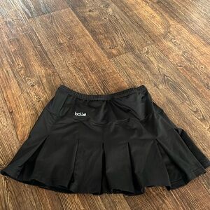 Pleated women’s tennis skirt